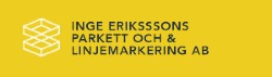 logotyp-inge-erikssons-parkett-linjemarkering-uppsala-slipning